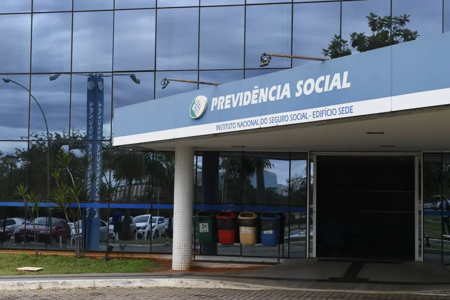 Sede do INSS, em Brasília. Foto: Agência Senado, via Wikimedia Commons, CC BY 2.0