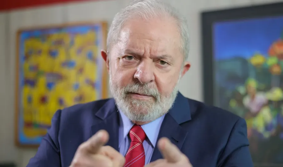 Lula em fevereiro de 2022. Foto: Ricardo Stuckert/Lula Oficial, via Wikimedia Commons, CC BY-SA 4.0