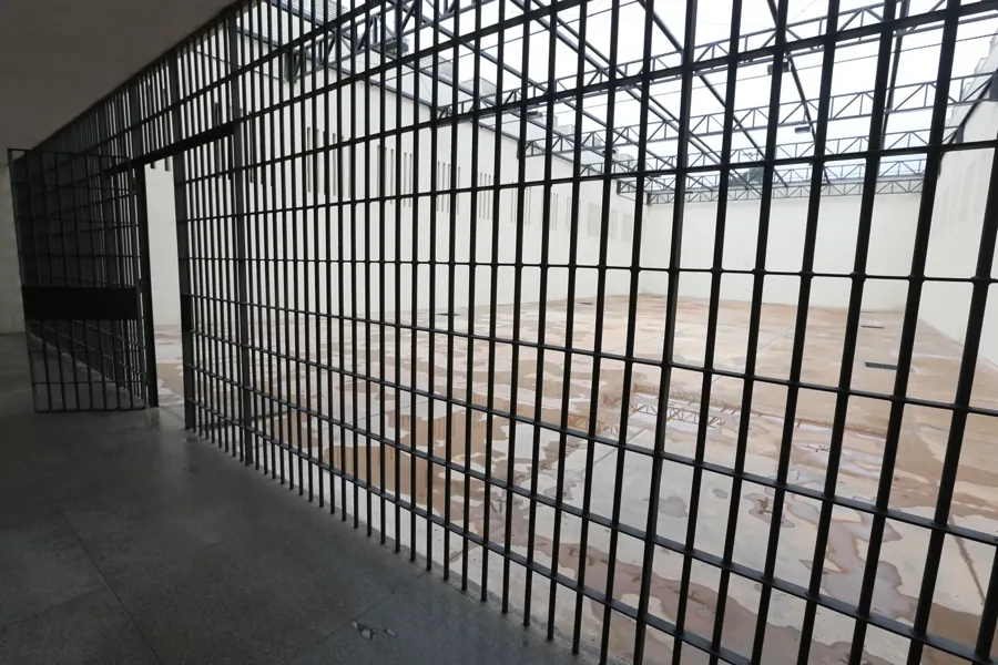Ala de penitenciária federal. Imagem ilustrativa. Agência Brasil, via Wikimedia Commons, CC BY 2.0