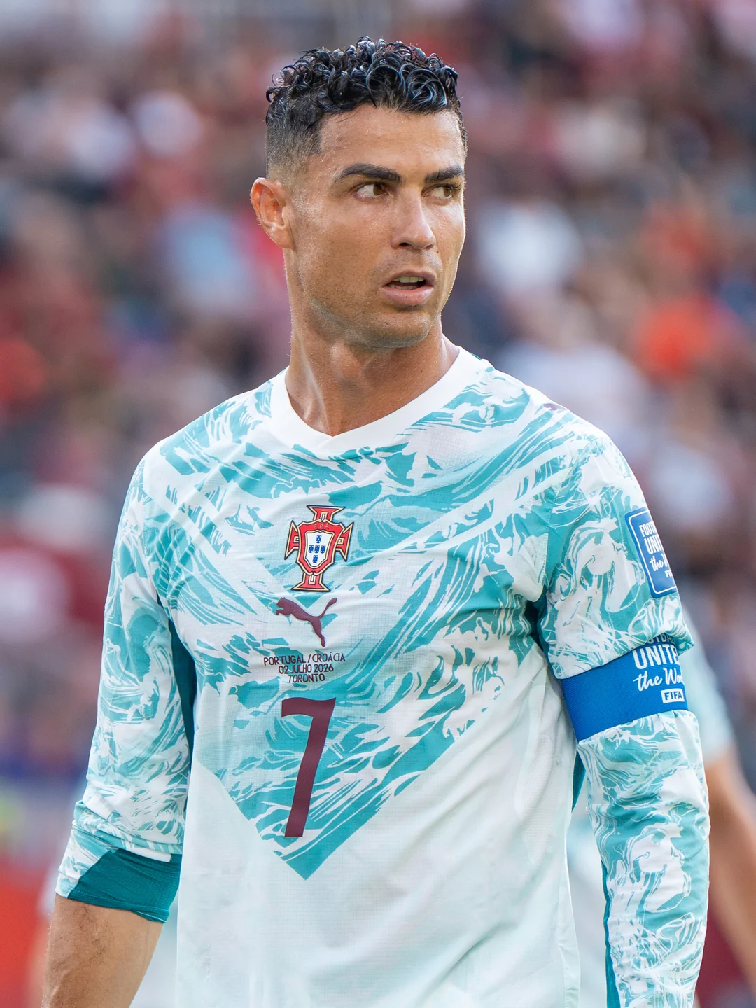 A mãe quis abortar o CR7