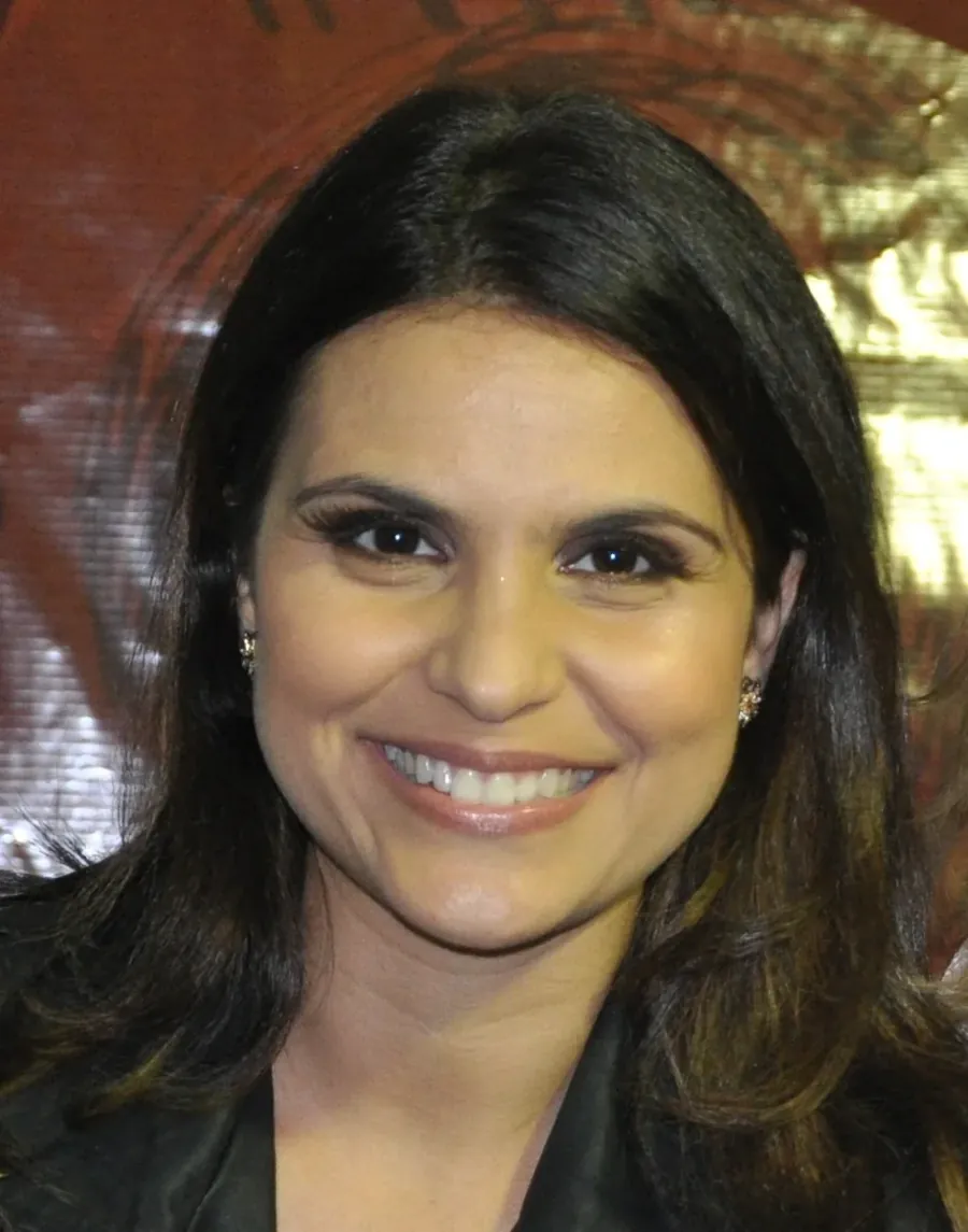 Aline Barros em 2013, em Hortolândia (SP). Foto: Ana Perugini, CC BY 2.0