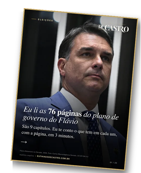 Capa de uma edição da Revista De Castro