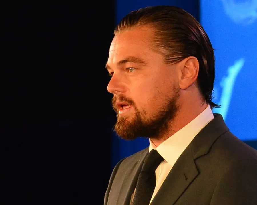 Leonardo DiCaprio em conferência sobre os oceanos, em 2014. Foto: Departamento de Estado dos EUA, domínio público