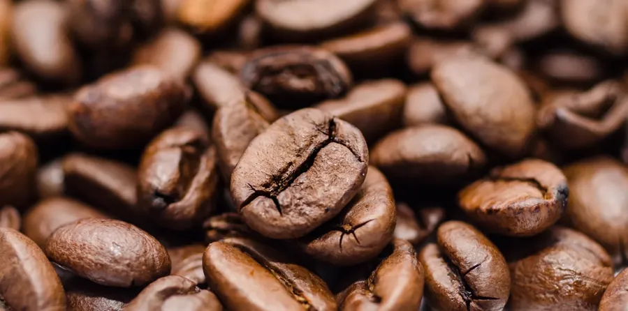 Grãos de café torrados. Foto: Skitterphoto / Wikimedia Commons, CC0. Imagem ilustrativa.