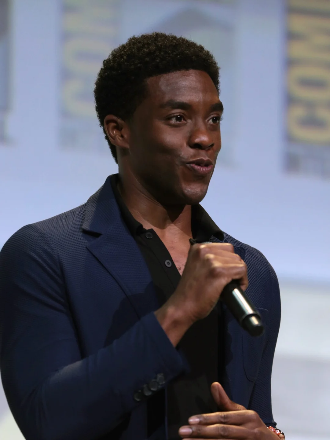 Chadwick, o câncer e a herança