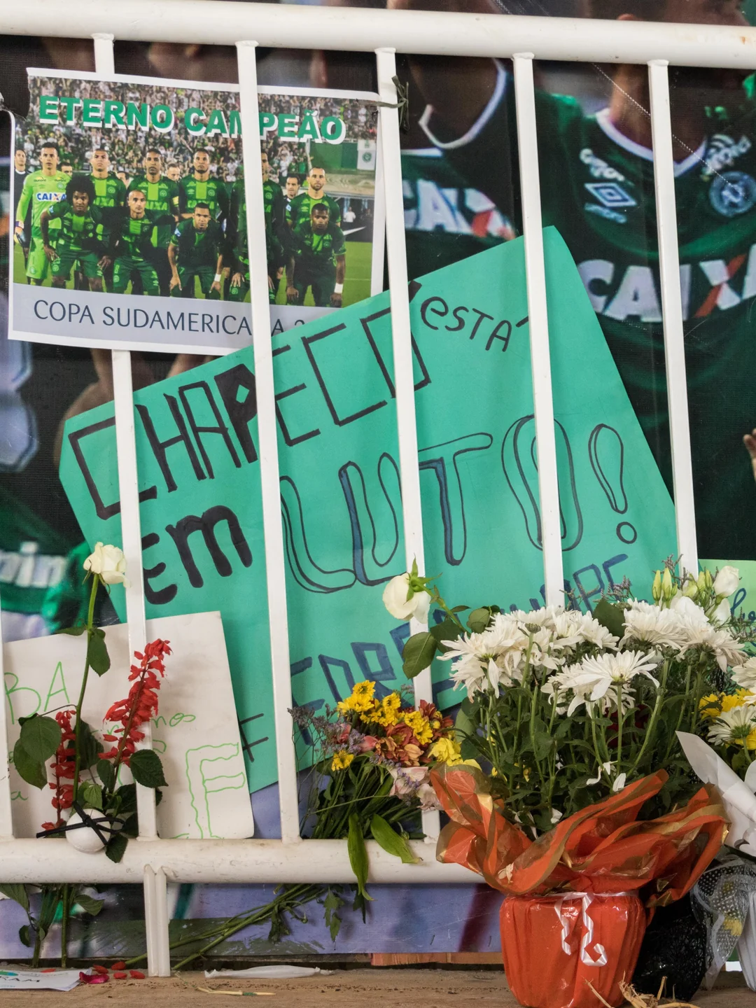Chapecoense volta ao Cerro Gordo
