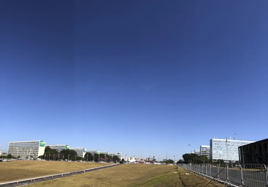 Esplanada dos Ministérios, em Brasília. Foto: Senado Federal / Wikimedia Commons, CC BY 2.0
