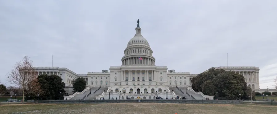 O Capitólio, sede do Congresso americano, em Washington. Foto: Mys 721tx, via Wikimedia Commons, CC BY-SA 3.0