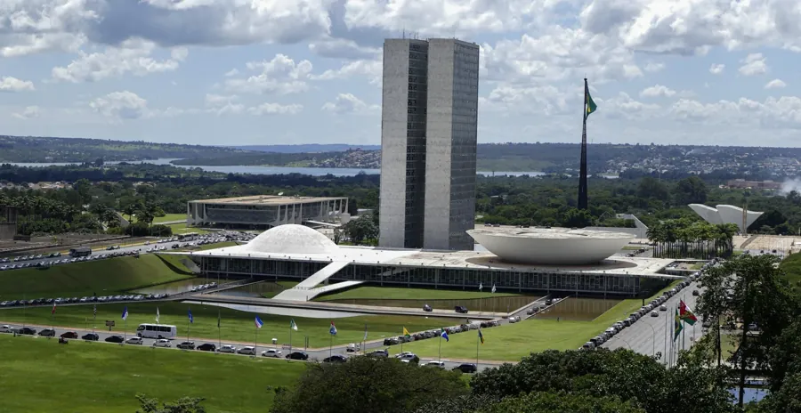 O Congresso Nacional, em Brasília. Foto: Roque de Sá/Agência Senado, via Wikimedia Commons, CC BY 2.0