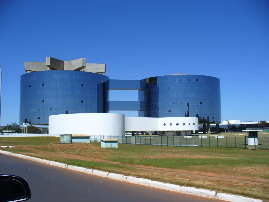 Sede da Procuradoria-Geral da República, em Brasília. Foto: Luis Dantas, via Wikimedia Commons, domínio público