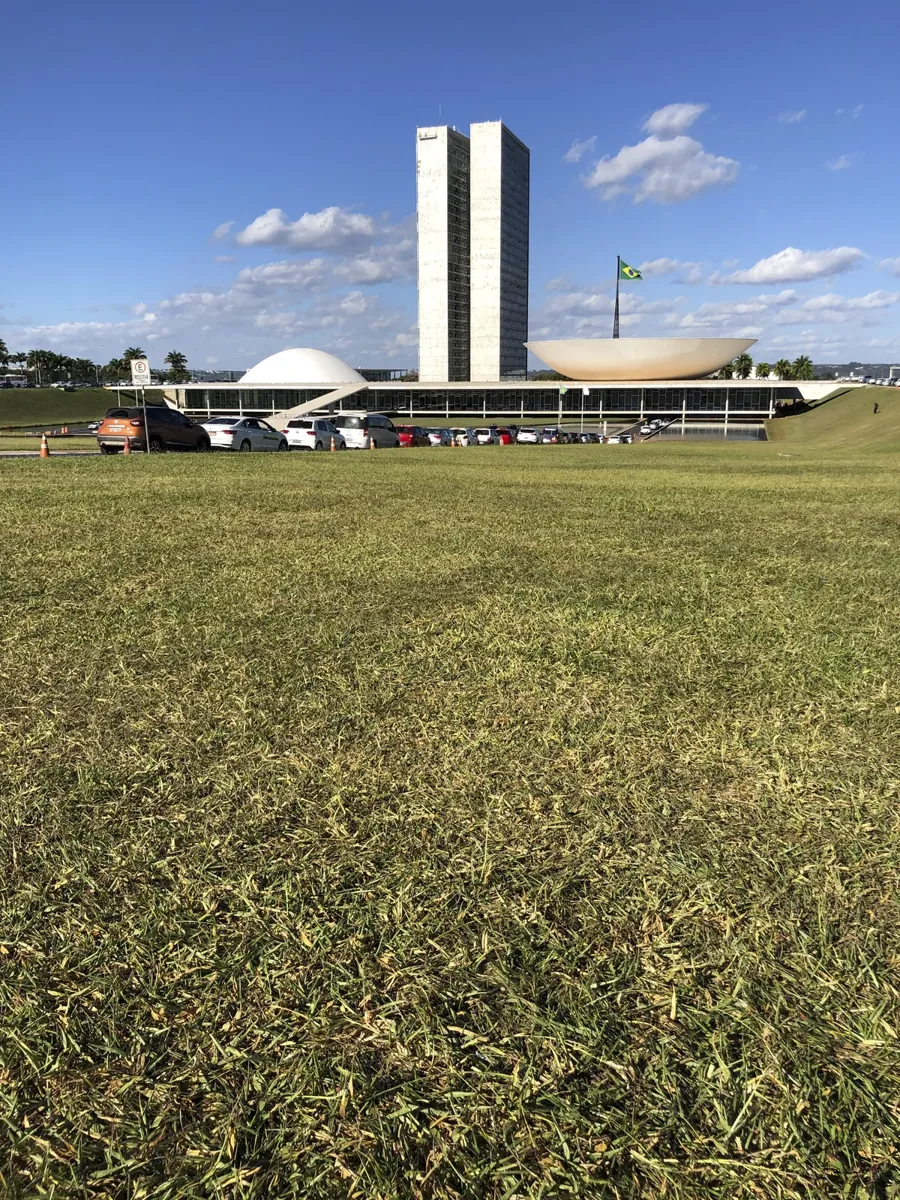Fachada do Congresso Nacional, em Brasília, onde as emendas são aprovadas no Orçamento. Foto: Senado Federal / Wikimedia Commons, CC BY 2.0