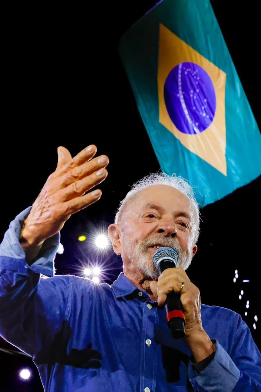 Lula. Via Wikimedia Commons, licença livre