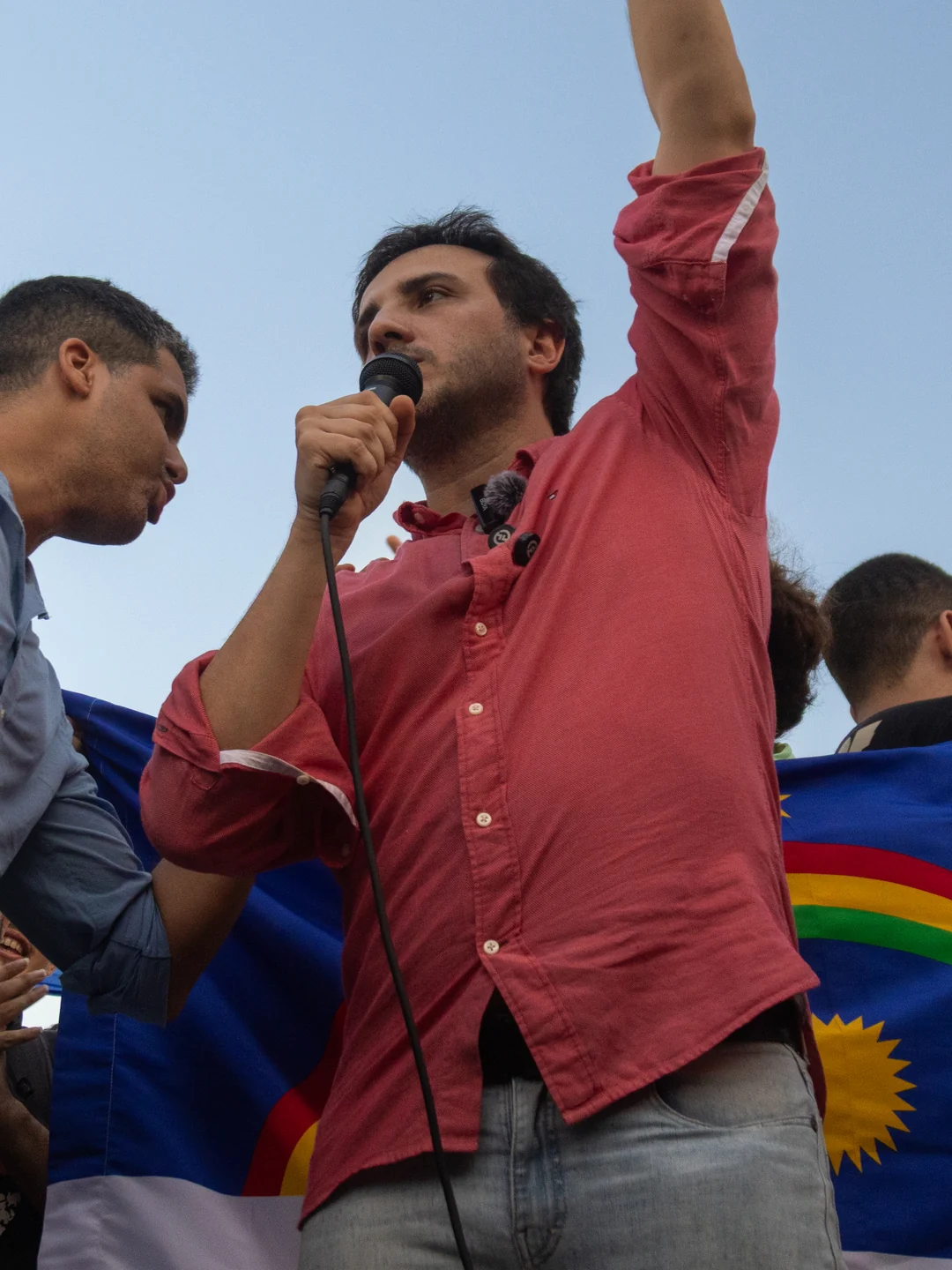 Kelmon entrou, Renan não: a regra