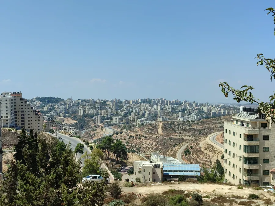 Ramallah, na Palestina, em 2024. Imagem ilustrativa. Foto: أمين, via Wikimedia Commons, CC BY-SA 4.0
