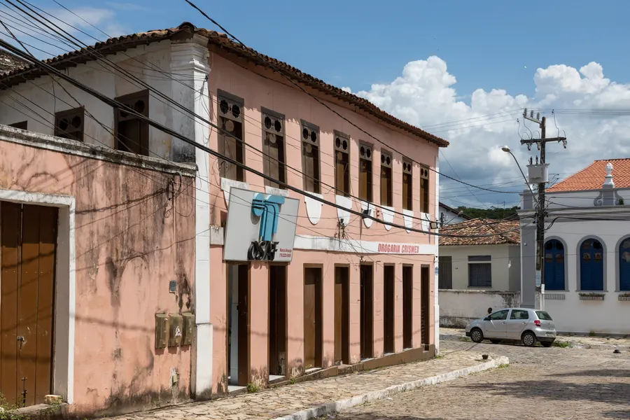 Drogaria em Laranjeiras, Sergipe. Imagem ilustrativa. Foto: via Wikimedia Commons, CC BY-SA 4.0