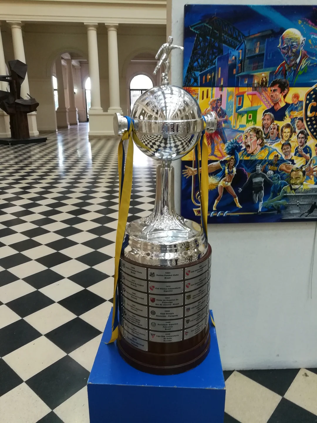 Libertadores: brasileiro na final