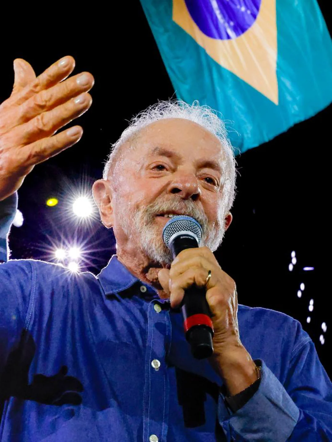 Lula e o toque: a frase inteira