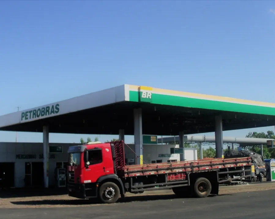 Posto de combustível Petrobras. Foto: Wikimedia Commons, CC BY 3.0 BR