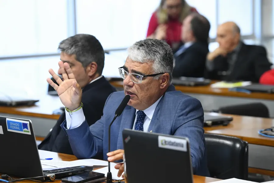 Sessão da CPI da Manipulação de Jogos e Apostas Esportivas, no Senado. Foto: Agência Senado, CC BY 2.0