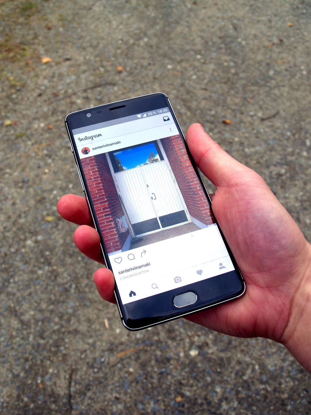 Meta devolve Instagram de igreja