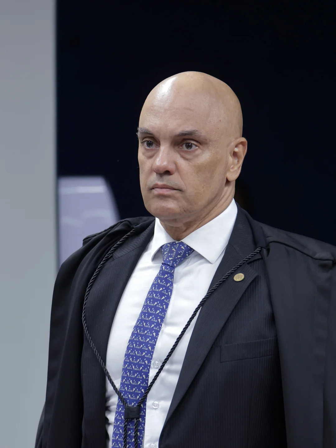 Moraes libera a visita de Flávio?