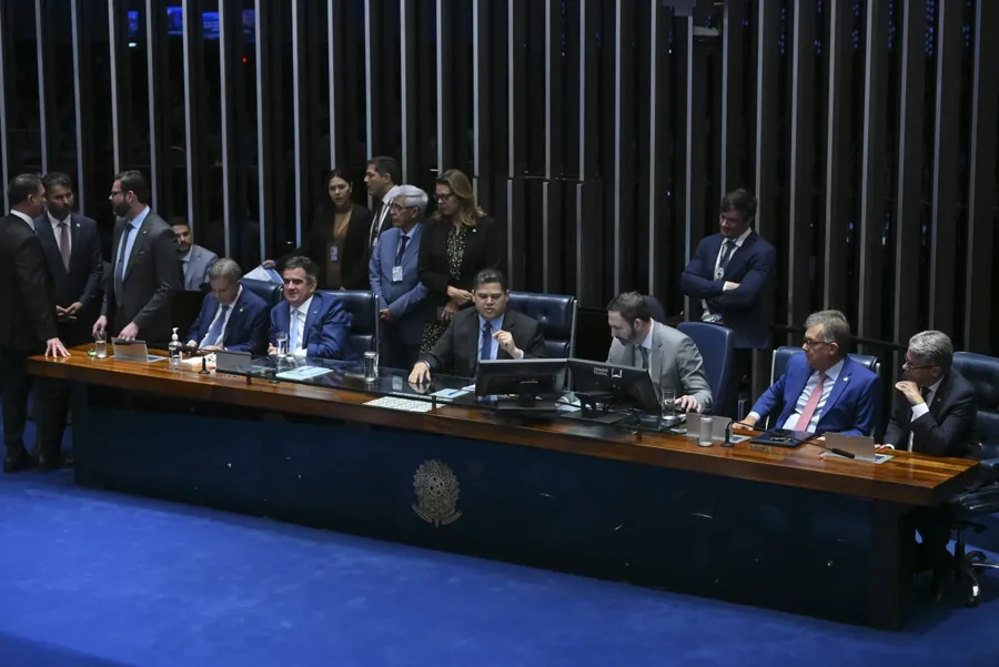 Plenário do Senado, em 2026. Foto: Senado Federal, via Wikimedia Commons, CC BY-SA 4.0