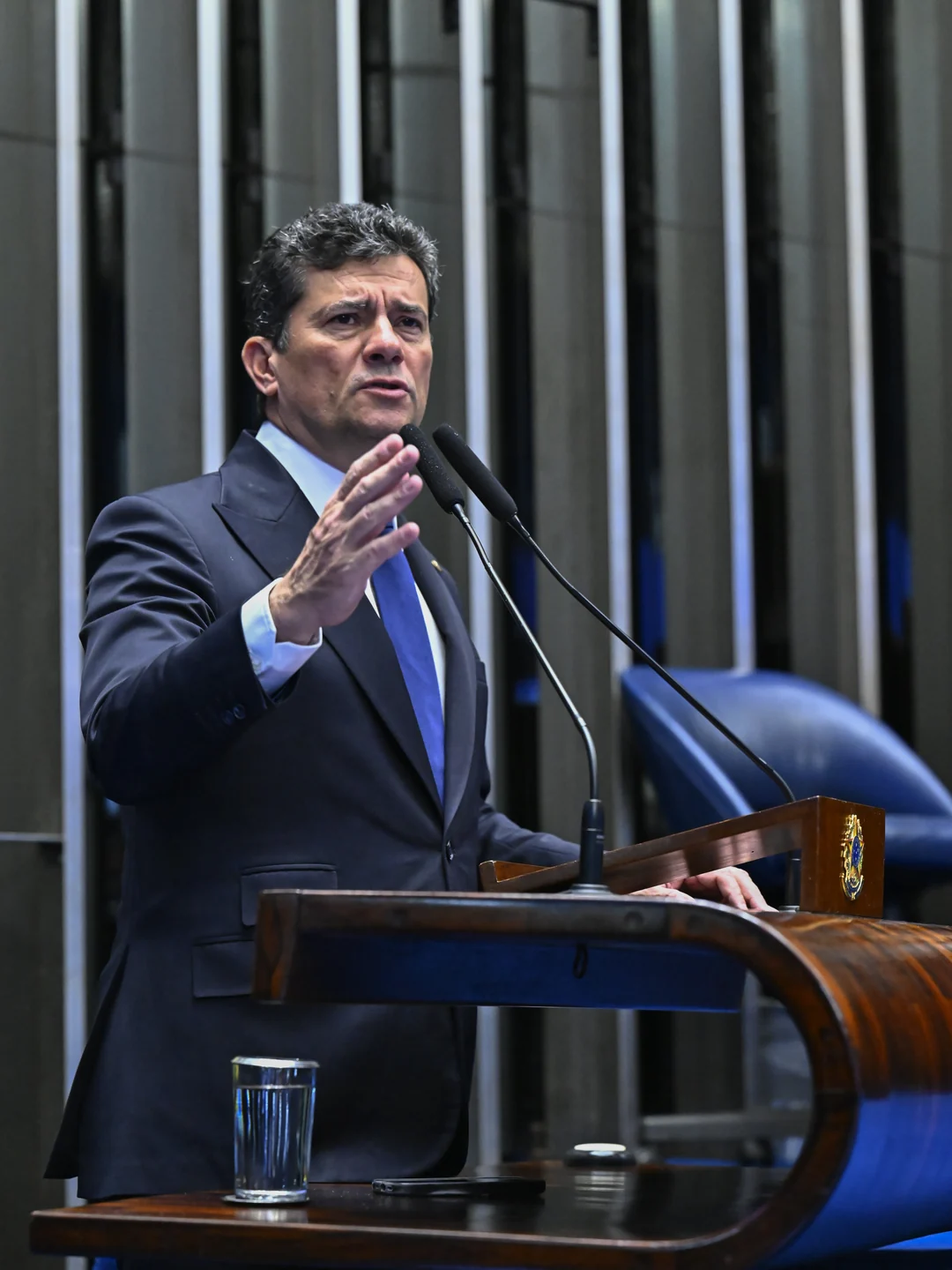 Moro gastou R$ 50 mil com IA
