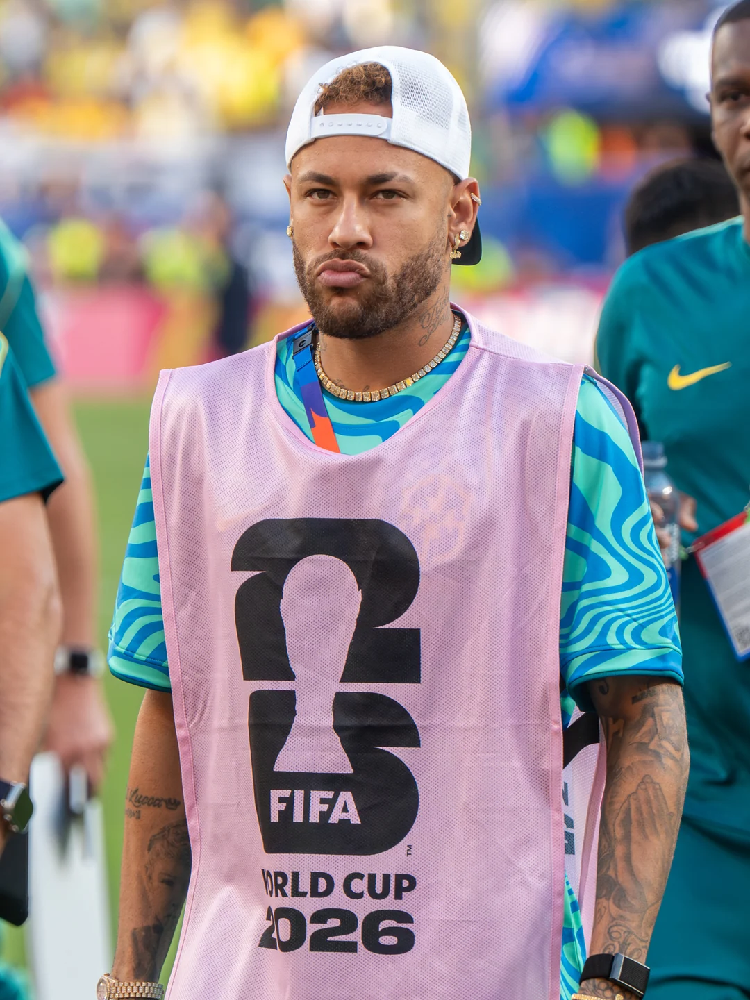 Naty Potira, a torcedora de Neymar