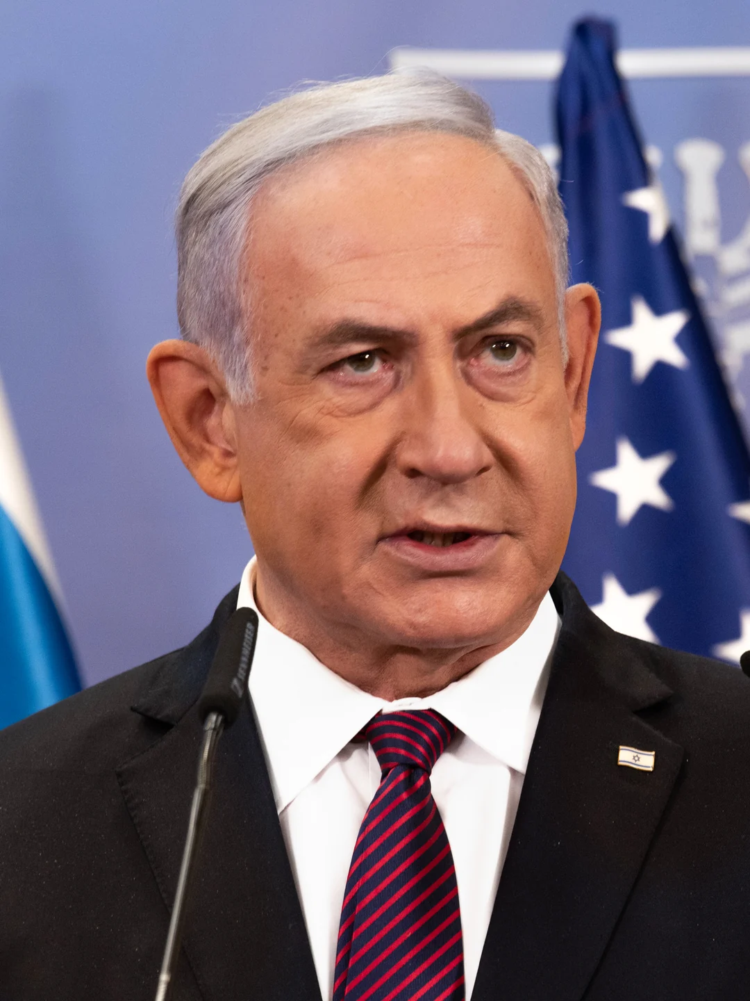 O plenário vazio de Netanyahu