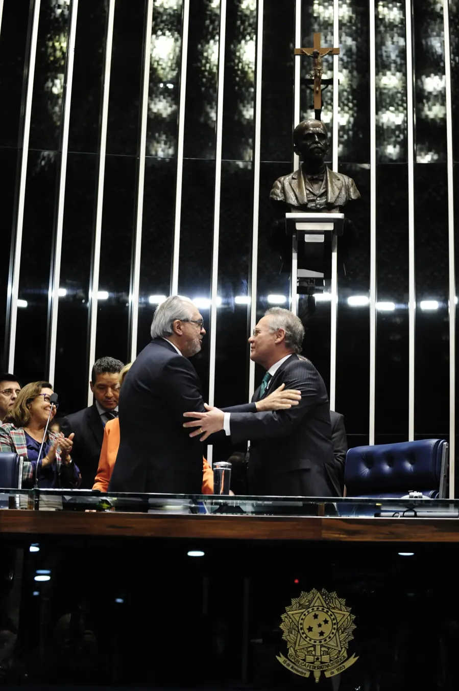 Plenário do Senado. Foto: Agência Senado, via Wikimedia Commons, CC BY 2.0