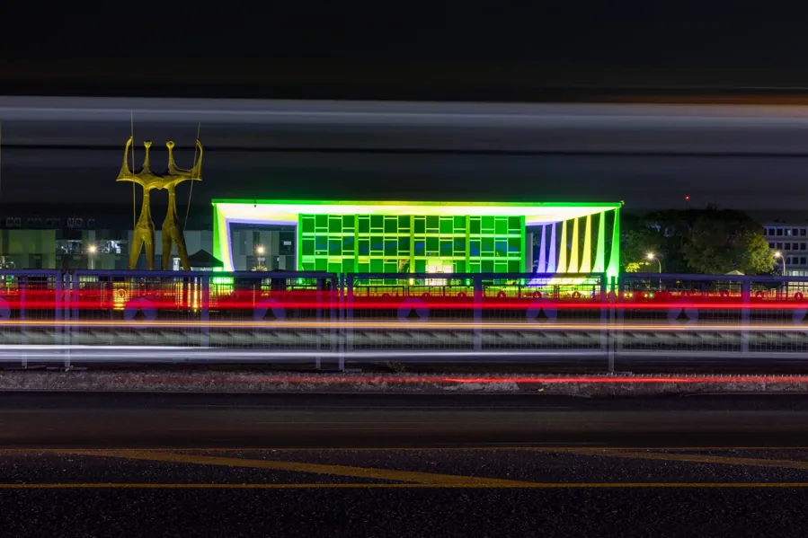 Sede do Supremo Tribunal Federal, em Brasília. Foto: Falcão Alado, via Wikimedia Commons, CC BY-SA 4.0