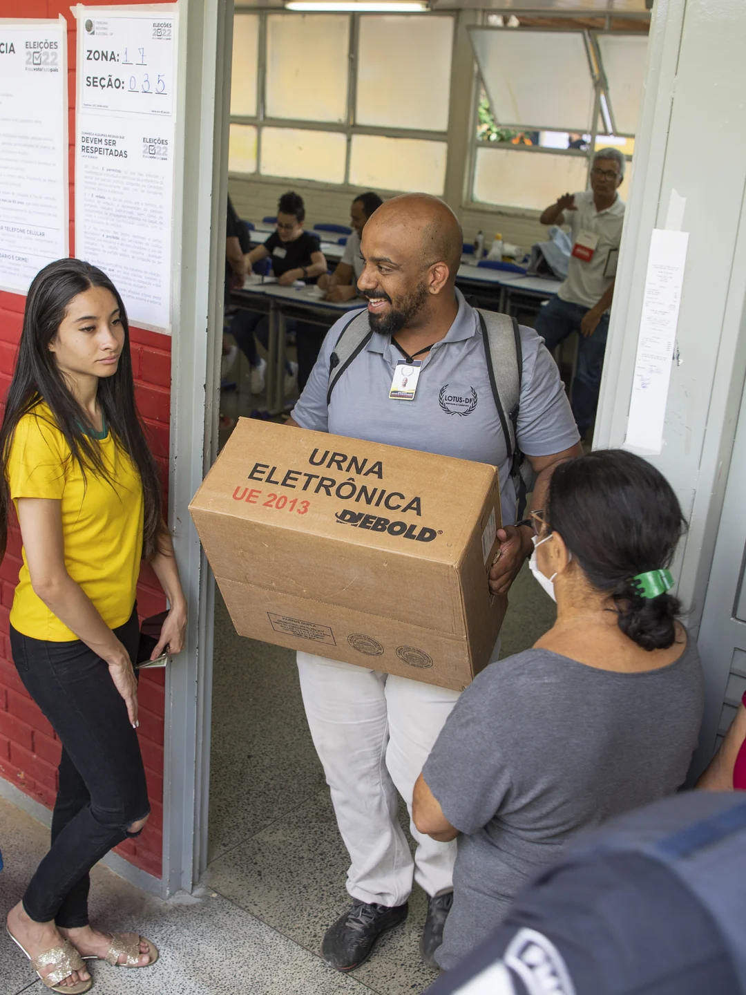 O que pode no dia da eleição 2026