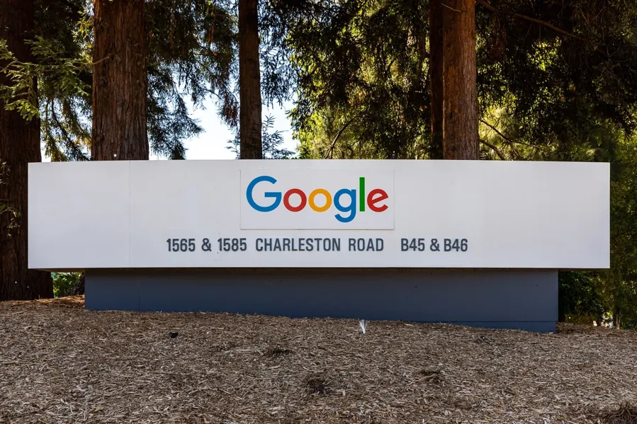Placa do Google em Mountain View, na Califórnia. A empresa fechou o Orkut em 30 de setembro de 2014. Foto: Dietmar Rabich, via Wikimedia Commons, CC BY-SA 4.0