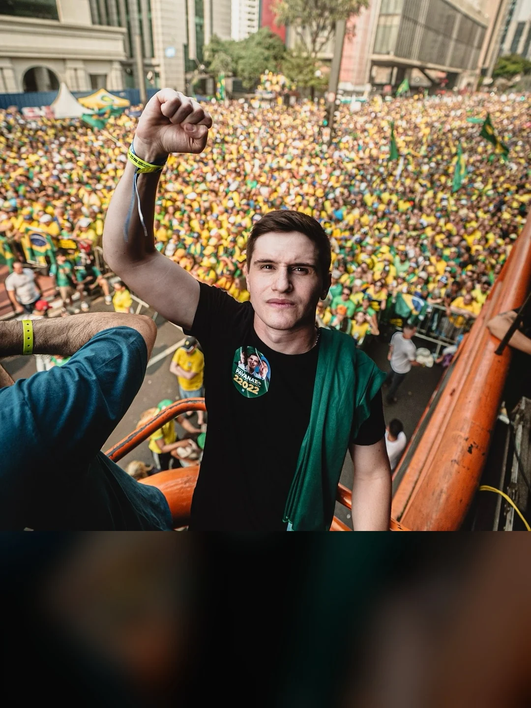 Pavanato: o deputado mais votado da história