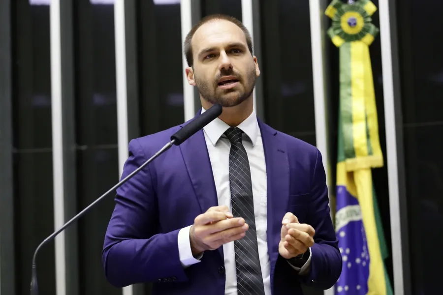 Eduardo Bolsonaro, dono do recorde anterior. Foto: Câmara dos Deputados, via Wikimedia Commons, CC BY 3.0