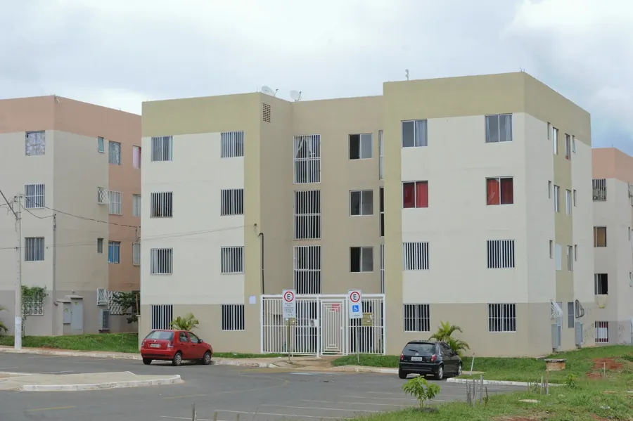 Conjunto habitacional do Minha Casa, Minha Vida. Imagem ilustrativa. Senado Federal, via Wikimedia Commons, CC BY 2.0