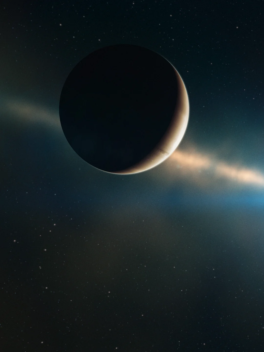 O 1º sinal de rádio de um exoplaneta