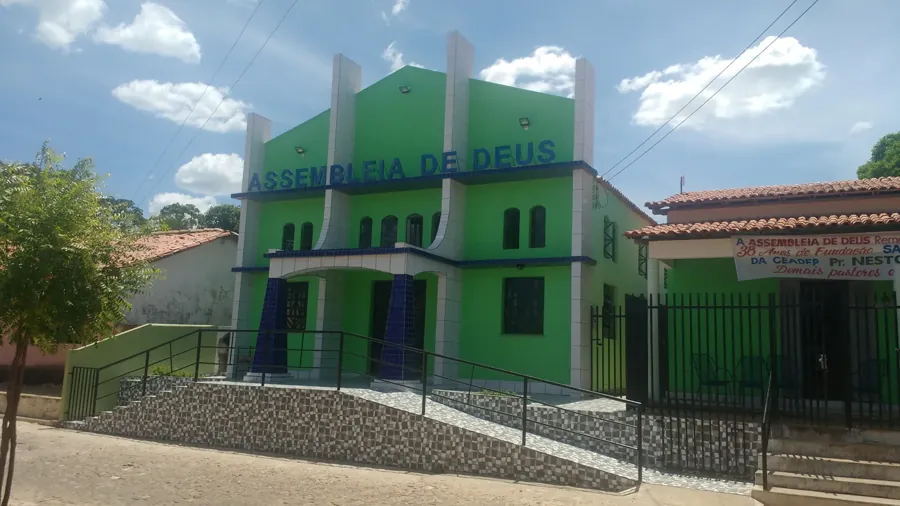 Templo Central da Assembleia de Deus em Nossa Senhora dos Remédios (PI). Imagem ilustrativa. Foto: Luiz Rego Neto, CC BY-SA 4.0