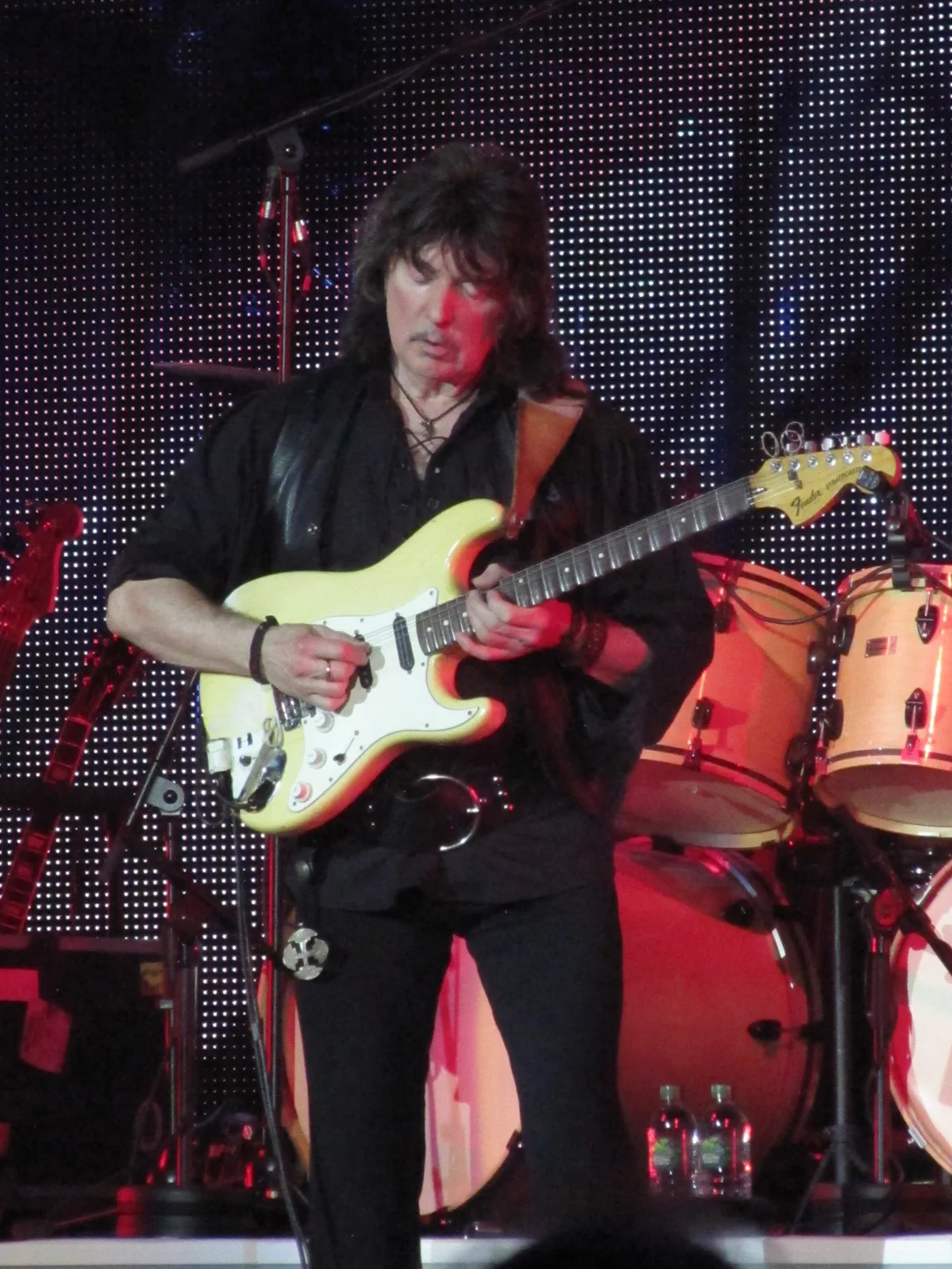 Blackmore: o reencontro podia desandar