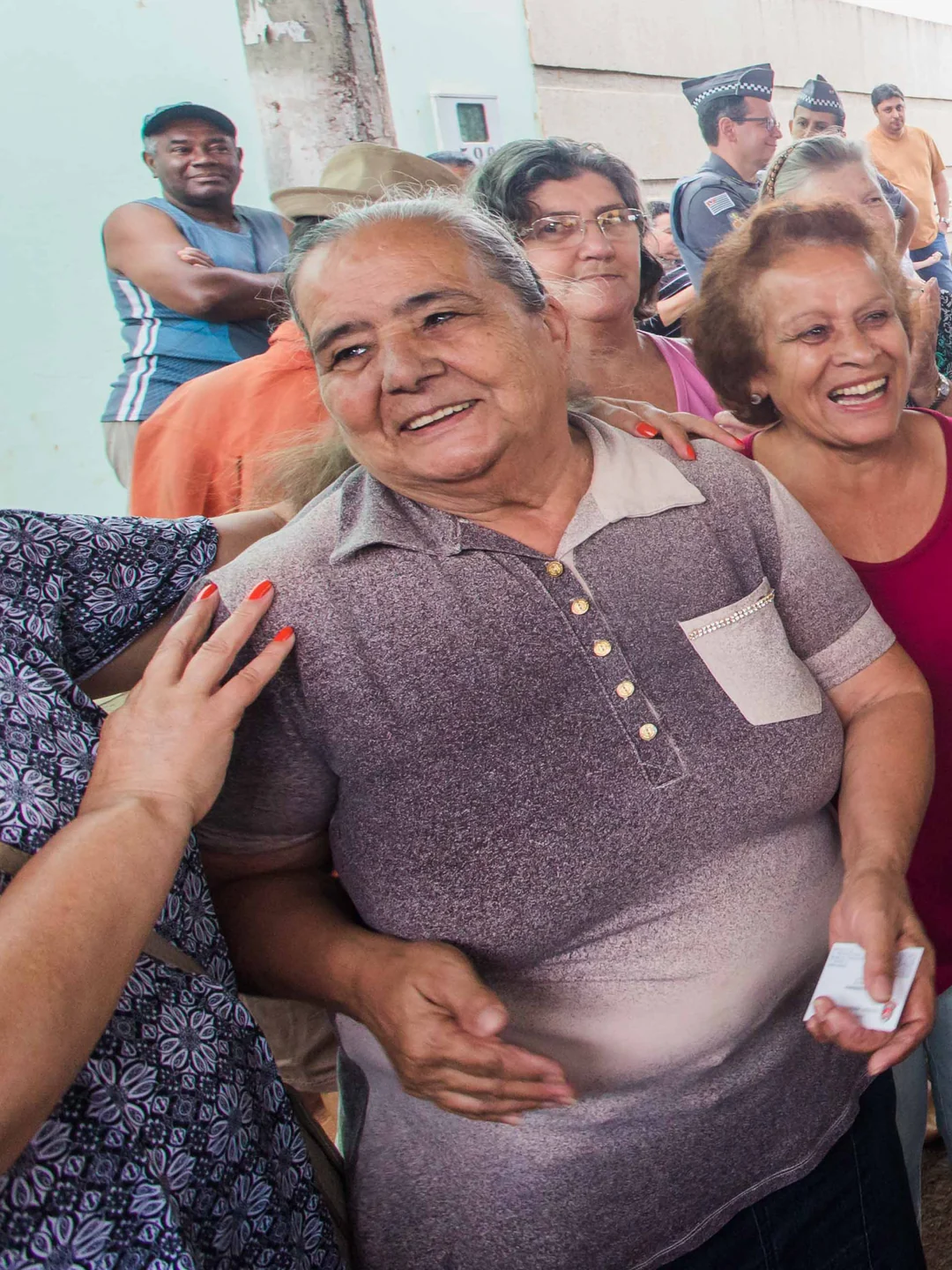 SP tem um idoso para cada criança