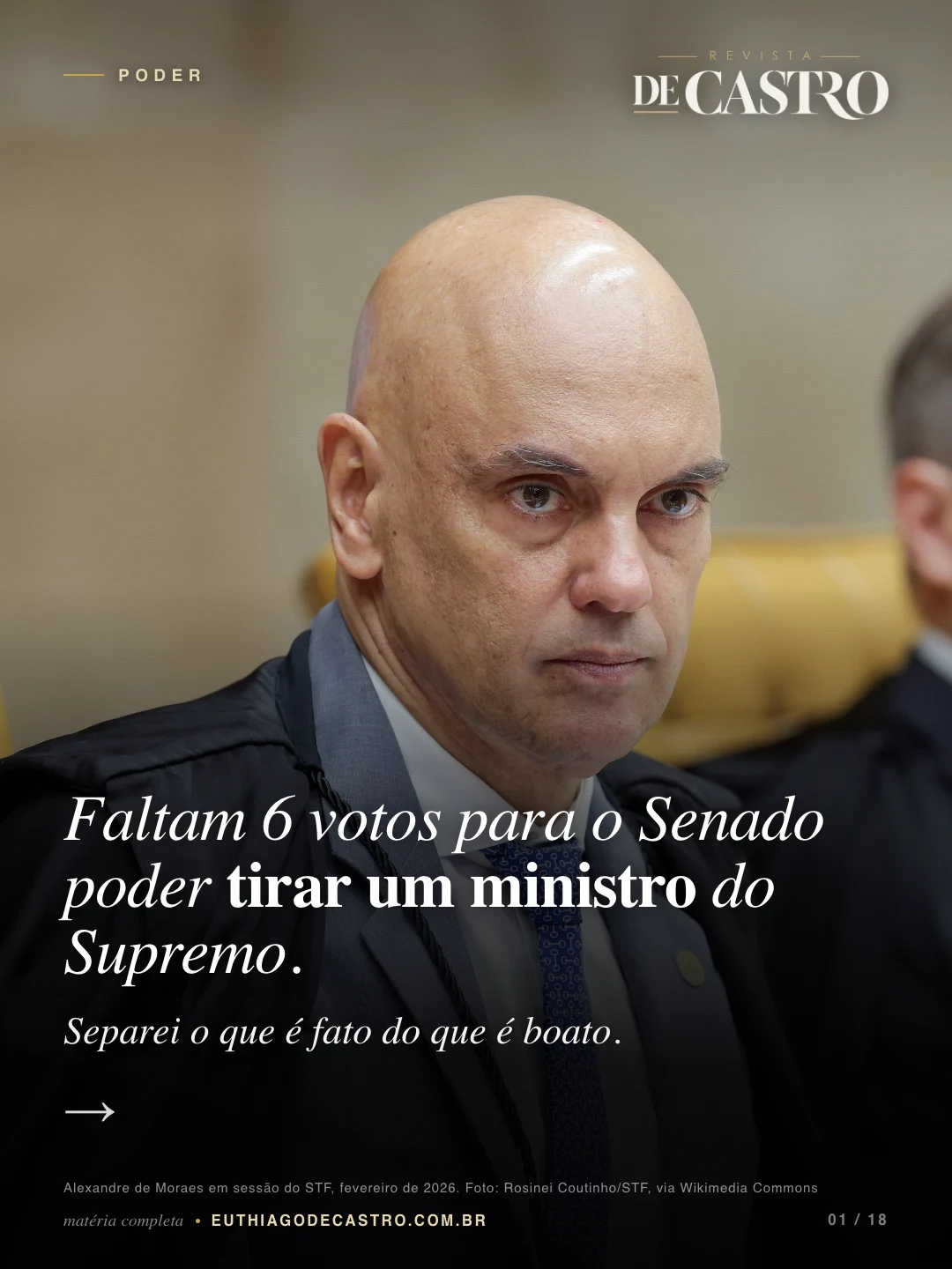 STF pediu trégua? O que é fato