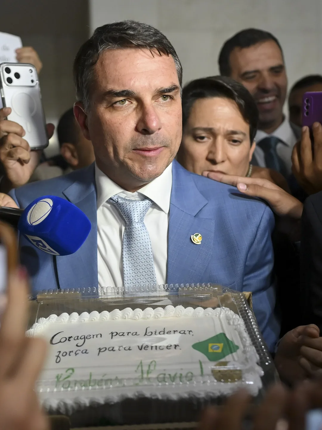 O termo de Flávio com Cury, na íntegra