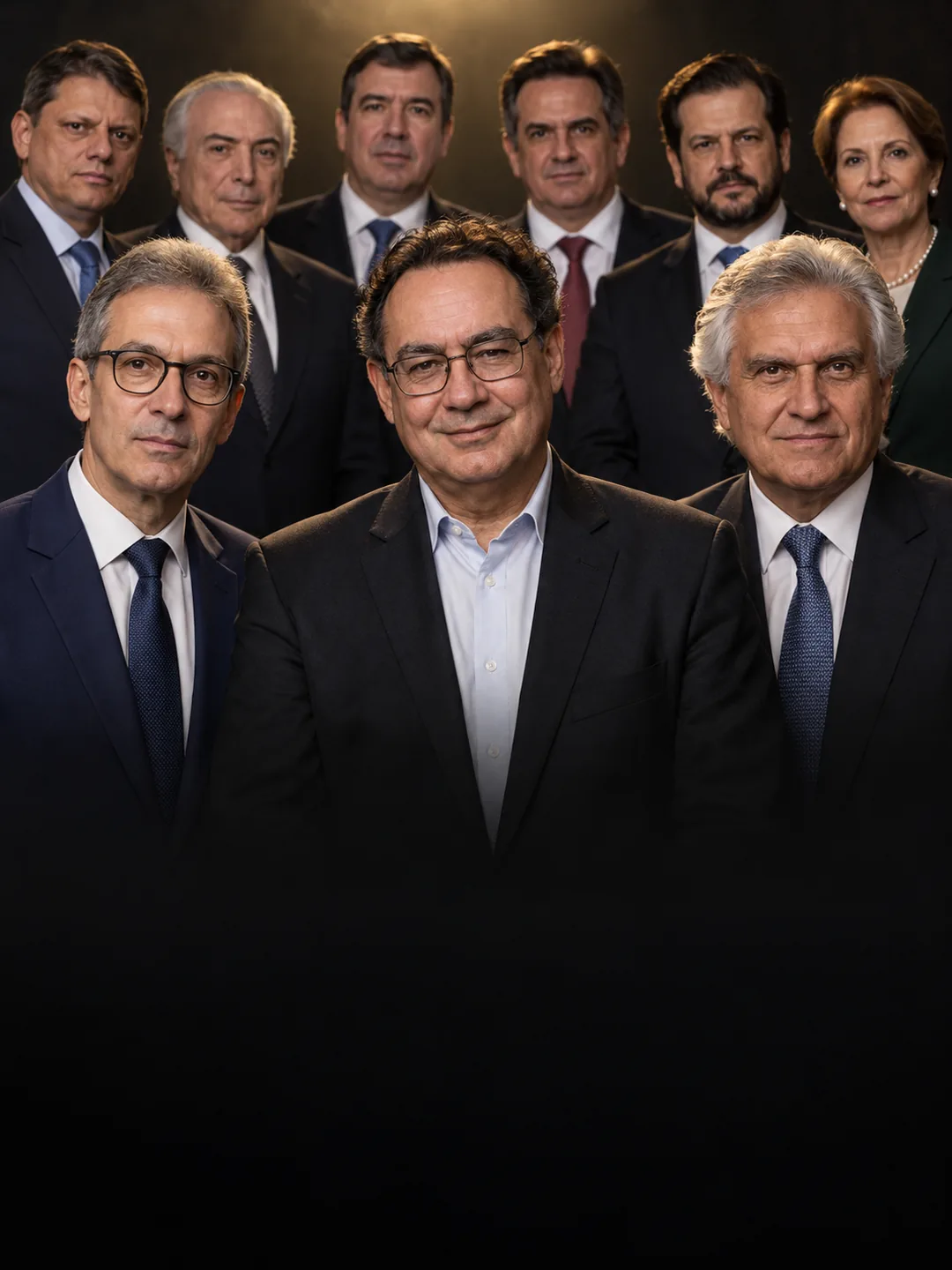 Todos contra Lula: quem fechou com Flávio