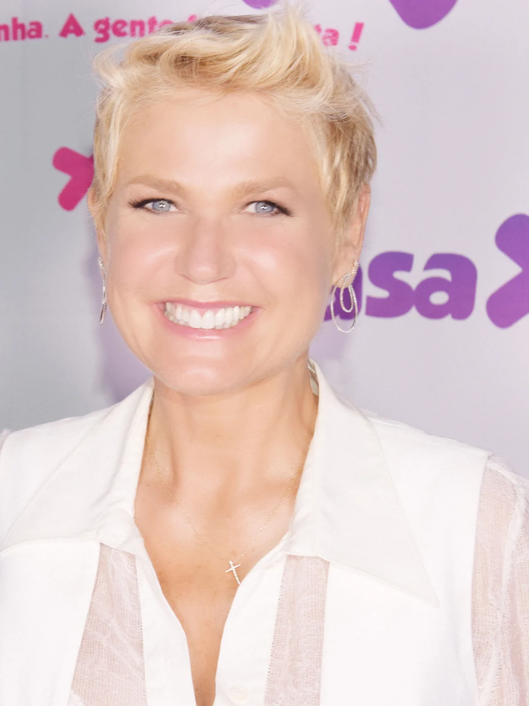 Xuxa, a nave e a fã de Nova York