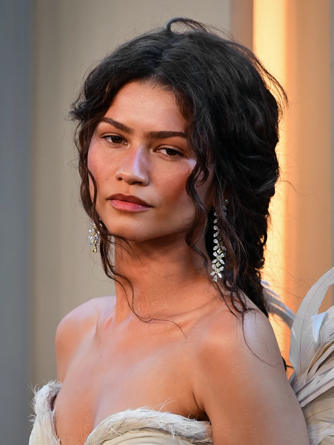 Zendaya achou graça do vazamento