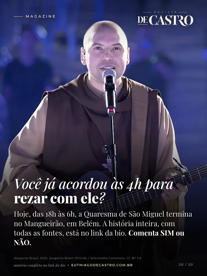 Última página da edição do Frei Gilson, com o convite ao leitor
